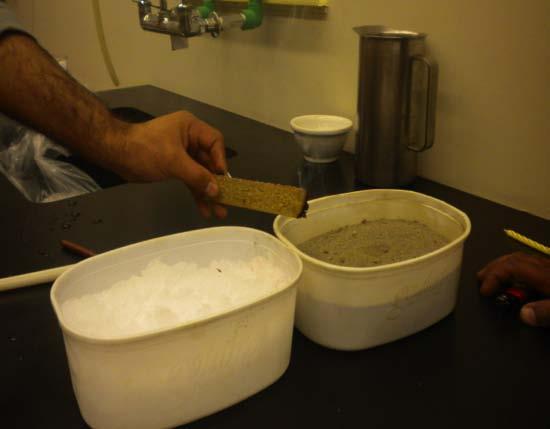 EXPERIMENT -4 CREATING A BREEZE 2 heat proof trays Sand Ice (ا Incense Stick ( Match Stick Heat Proof Mat 1.