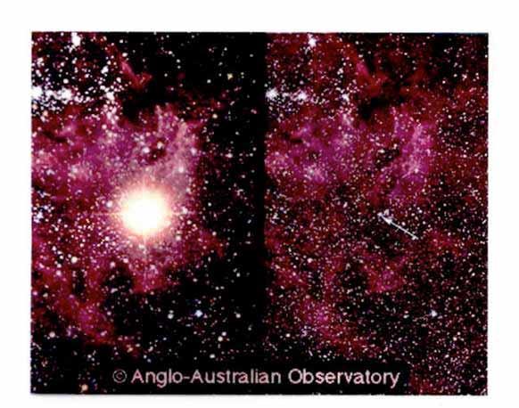 Bright as they are the electromagntic radiation emitted by a supernova is a small part of its energy budget.