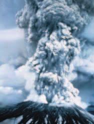 An explosive volcano may not be a hazard to human life and property, however, if it is located in a remote area or erupts infrequently.