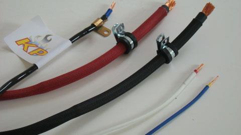 2. Also on thickness and length of wire a. Thick wires- less resistance b.