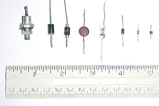 B. Diode- tiny electronic device that acts as one-way