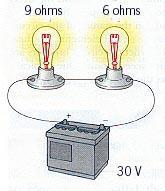 35 Electric Circuits QUESTION: What is the current through this series circuit?
