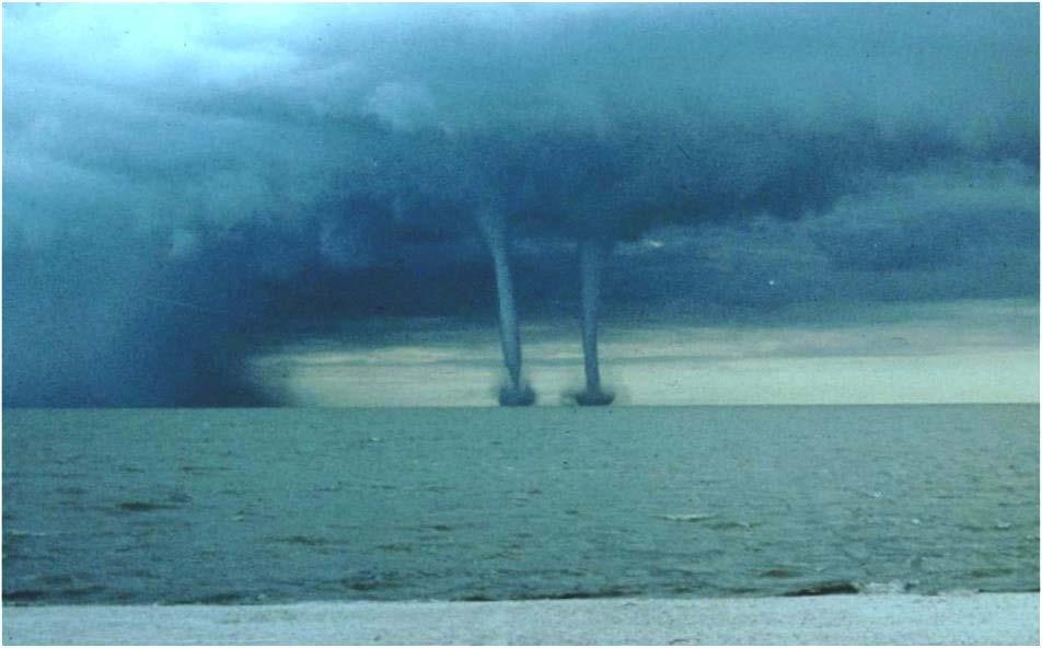Waterspouts The vorticity field is solenoidal ω = 0 ω = u L w v = x y z a NM f O QP + y L