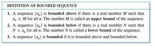 Monotonic Sequence: A sequence
