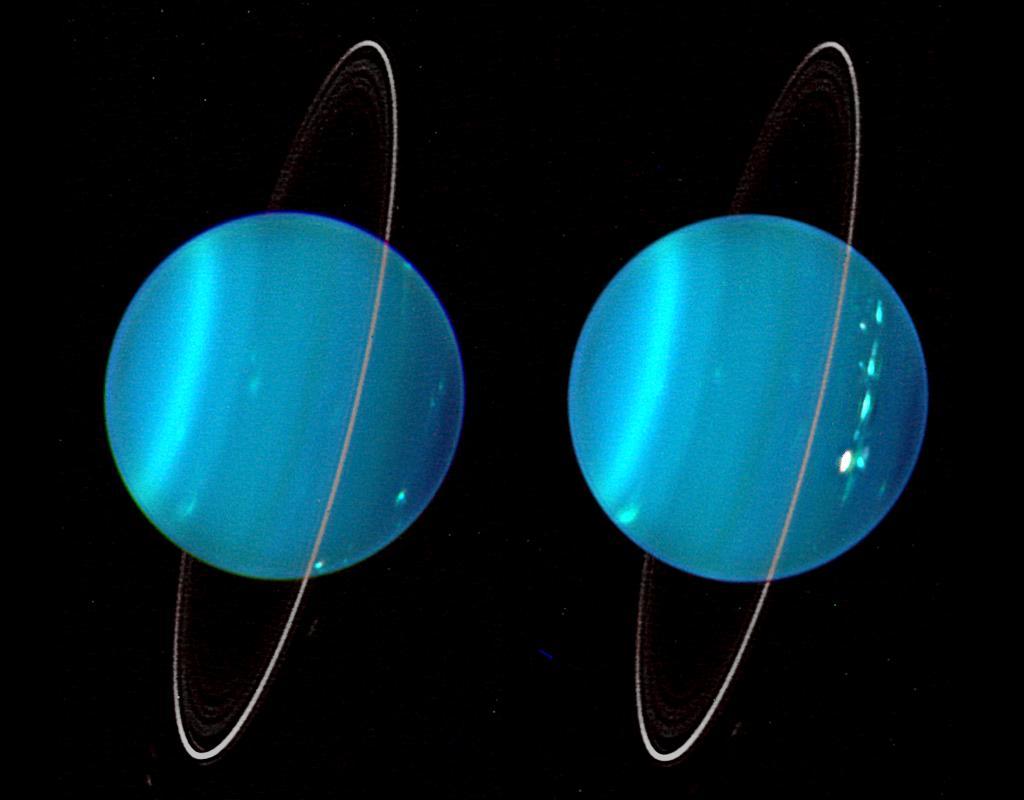 Uranus and Neptune are not equivalent. Each has things to teach us the other cannot. - Na`ve ice-giant satellites (Uranus) vs.