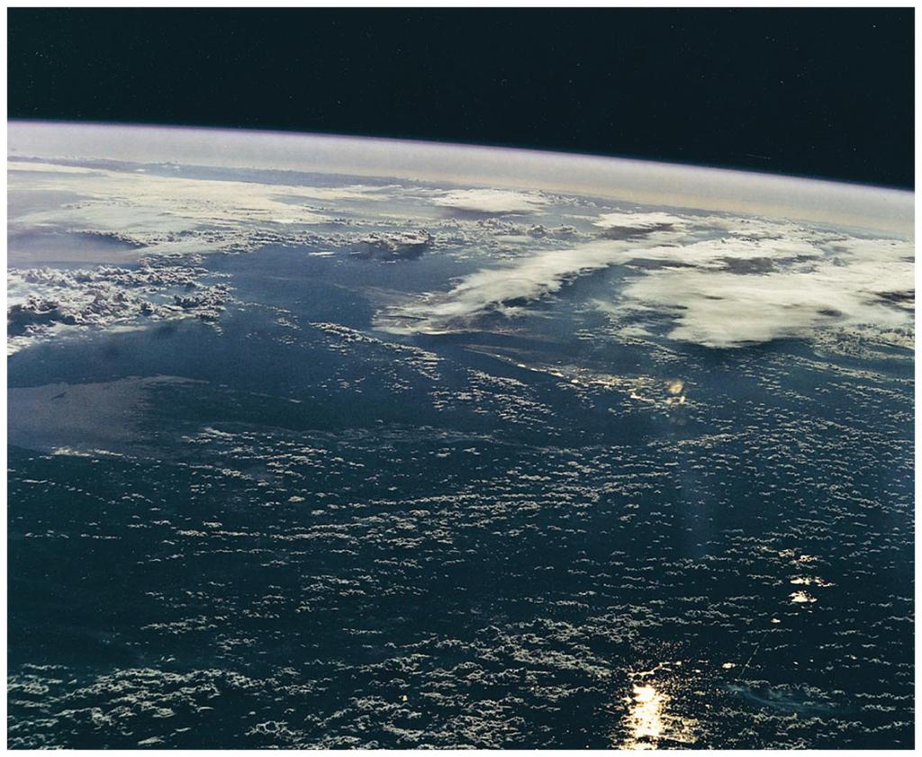 Earth's Atmosphere About 10 kilometers thick Consists