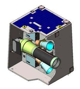 Single operational system 15-cm aperture, 1.4 x 1.
