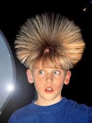 Static electricity Why is static electricity static?