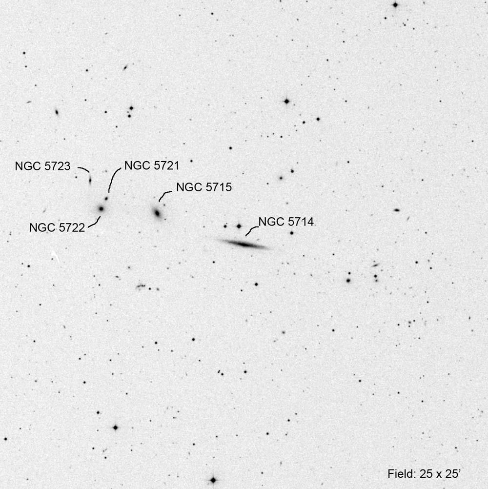 GC 5714 (Bootes) RA Dec Mag1 # of galaxies 14 38 11.