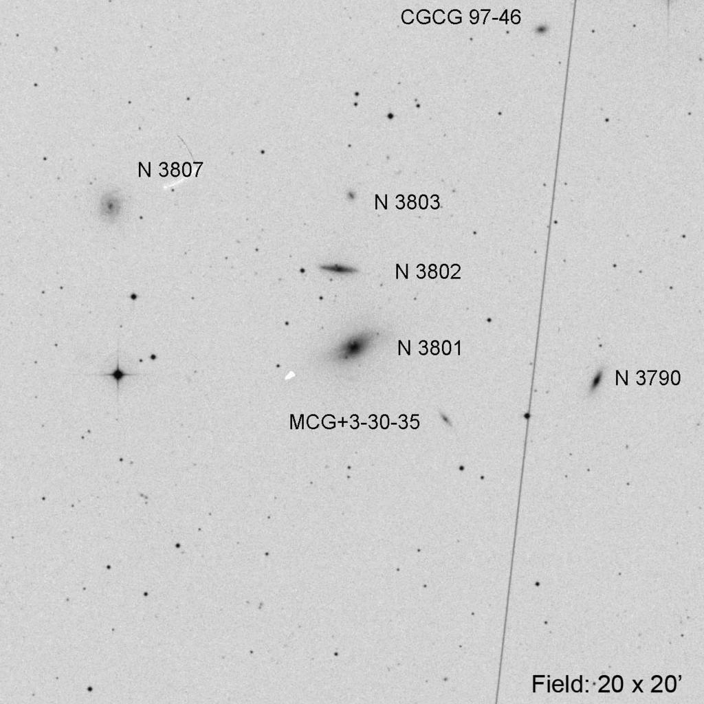 GC 3801 (Leo) RA Dec Mag1 # of galaxies 11 40 16.