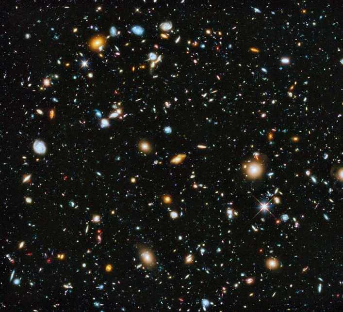 Slide 11 / 104 Hubble Ultra Deep Field How many other galaxies are out there?