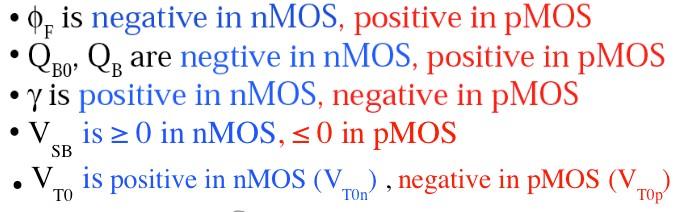 )pmos, negative in pmos (VT0p)