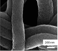 3D nanomaterials Incorporation of sacrificial components Blend with sacrificial