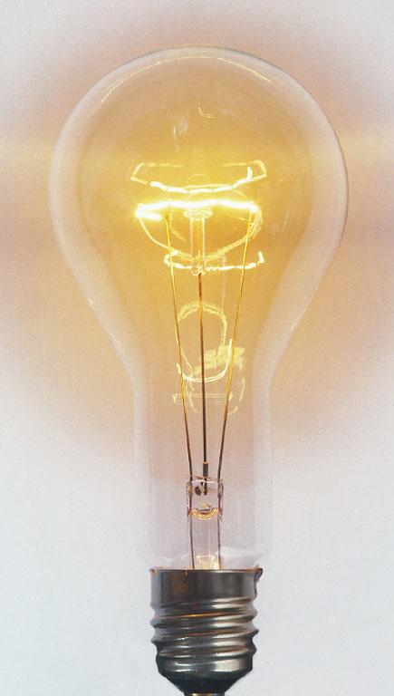 Light Light produced from an incandescent source (AKA light bulb) is emitted as waves