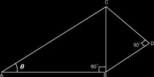CBSE QUESTION PAPER CLASS-X MATHS SECTION - A Question 1: In figure, AB = 5 3 cm, DC = 4cm, BD = 3cm,