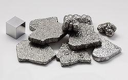 Some Physical Properties of Iron Iron is a silvery solid at room temperature with a metallic taste and smooth texture.