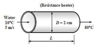 Assumptions 1 Steady flow conditions exist. 2 The surface heat flux is uniform.