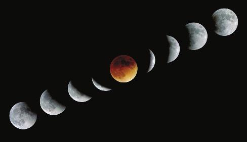 urious MTH Lunar Eclipse lunar eclipse can only occur during a full Moon when it passes through some part of Earth s shadow.