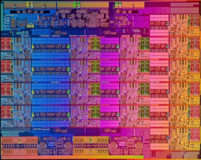 6 Billion transistors 45 Mega Bytes of L3 cache 45*8*6*1024*1024 = 2.26 Billion transistors to realize 6T SRAM bitcells Ref: https://wccftech.