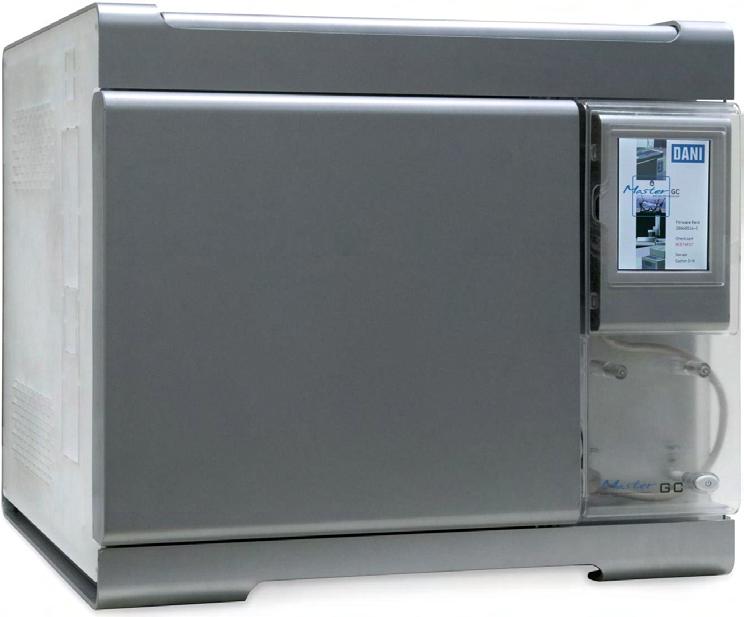 Fast Gas ChromatographGC DANI MASTER GC offers a new approach to the world of gas chromatography by dramatically decreasing sample run times in a wide range of GC applications.