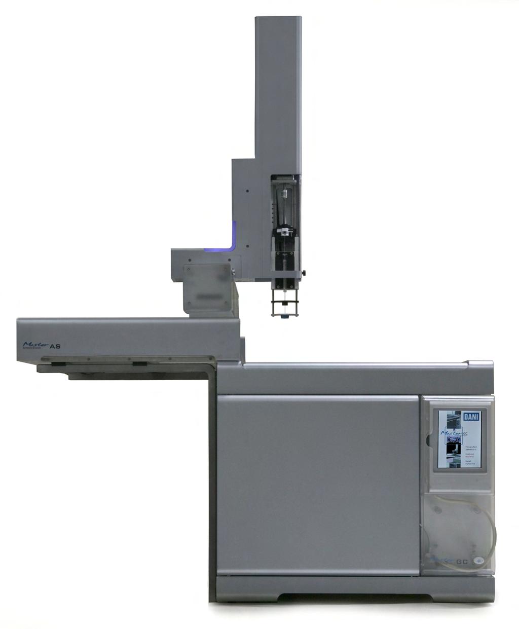 Liquid Autosampler as A SCENT OF FUTURE MASTER AS includes customized injection to optimise the sampling with different samples and any kind of injection technique.