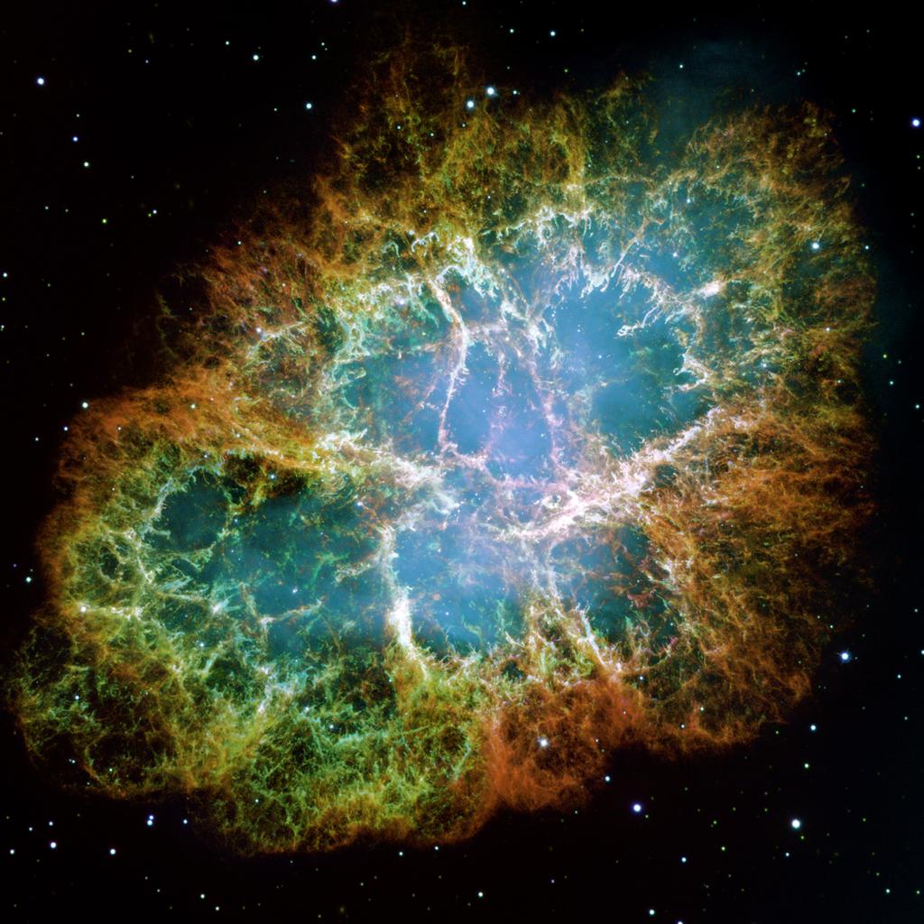 CRAB NEBULA Supernova
