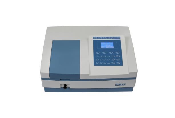 UV / VIS Spectrophotometer EMC-16/18 series EMC-16/18 series are user-friendly instruments and secure perfect measurement results.