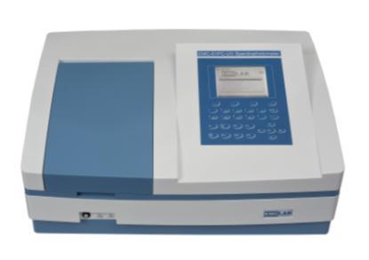 UV / VIS Spectrophotometer EMC-6 series The EMC-6 series are advanced double beam spectrophotometers.