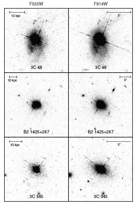 Chapter 21: Quasars Quasars Discovered as Radio Sources Stellar-like Blue Objects Spectra Revealed Broad, Redshifted Emission