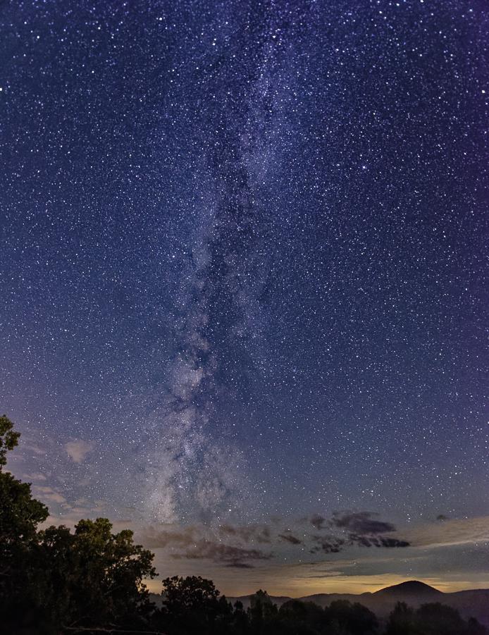 Milky Way as seen from Castleton, VA Sept.