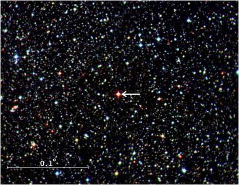 Proxima Centauri the nearest star Light Travel Time Light year = how many years light takes to travel from the object Distance
