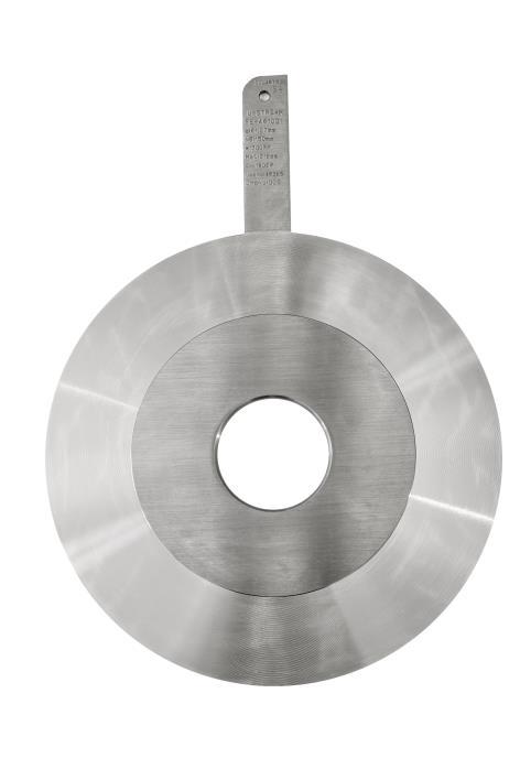 Quarter-Circle Orifice Plate ISO TR 15377 β range 0.245 to 0.6 Min Re D 245 (for β 0.