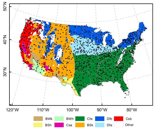 3.2 Data 47 3.2 Data Research was conducted with the use of The United States Historical Climate Network (USHCN) (Menne et al., 2011).