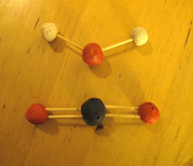 Students will work individually to make the soda drink, then in pairs to assemble molecule models. 1. Introduce soda drink activity: we made popcorn by changing liquid water into a gas.