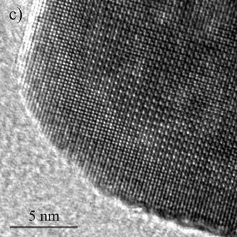 Acta Metallurgica Slovaca, 12, 2006, 3 (299-308) 305 Fig.8 HRTEM of part of a cubic In 2 0 3 nanocrystal 3. Príklady aplikácie identifikačných metód pri charakterizácii nanokryštalických látok 3.