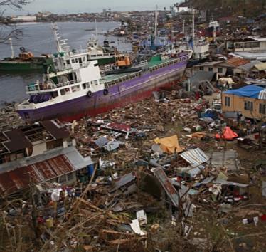 Hydro-Meteorological Hazards An average of 20 tropical cyclones affects