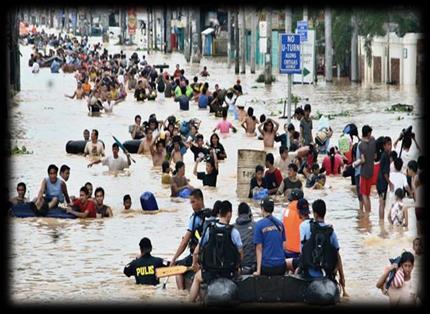 Cyclone Ondoy, 2009: Flood in Metro Manila and Nearby Provinces Source: