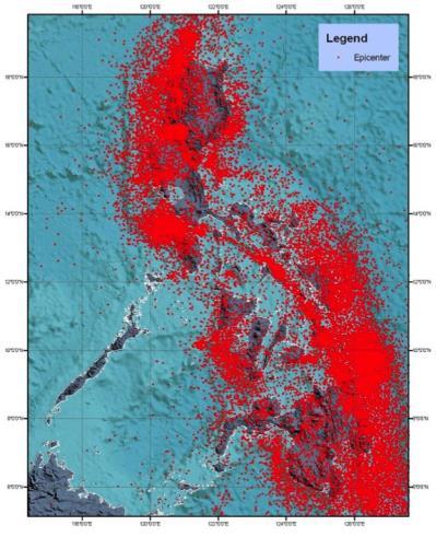 Geological Hazards SEISMICITY OF THE PHILIPPINES The country hosts ~300