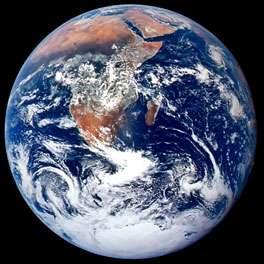 Earth The only planet that supports life Average temperature 14 C 70 % of earth