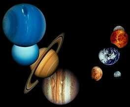 Motion of the planets Our solar system is made up of the sun and the 9 planets that revolve