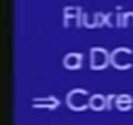 (Refer Slide Time: 25:46) So, flux in the core has a DC component, phi DC
