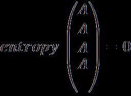 ENTROPY Calculate frequencies of each letter in each column of the