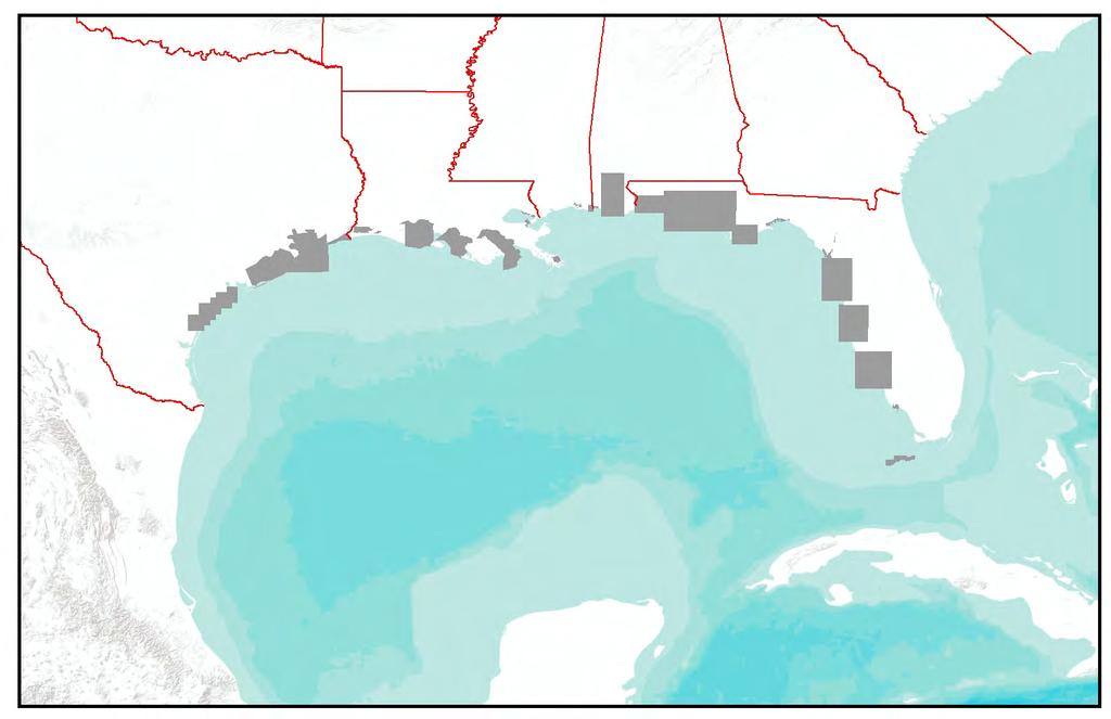 Spatial Coverage of Component Analyses Land/wetland area modeled 14,800,123 acres modeled across five Gulf states Alabama: 90,968 acres Florida: 6,941,504 acres Louisiana: 2,883,883