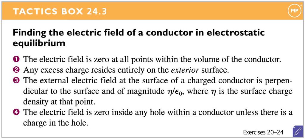 Tactics: Finding the Electric Field of a
