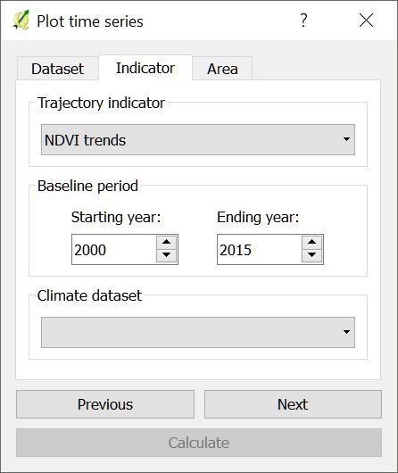 To use this feature, click on the Plot data button from the toolbox bar.