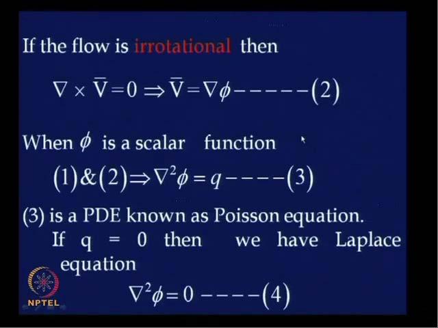 you take any flow quantity which we represent by a vector field, so any flow quantity which we represent by vector field v conservation of mass states that the divergence of the vector correspond