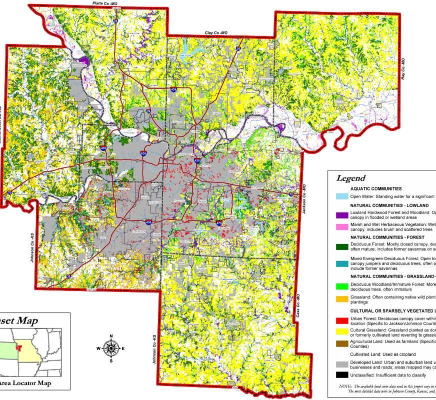 Executive Summary The Kansas City metropolitan region historically was the gateway to the Great Plains, and to this day it harbors high quality natural resources and vegetative species reminiscent of