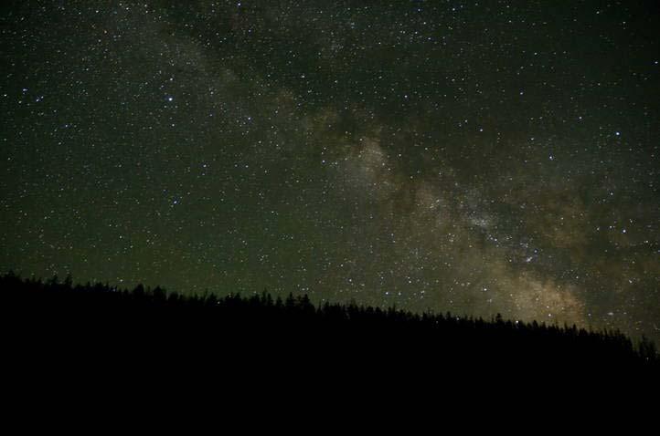 These photos s were submitted by Chris Meyers. The first is of our Milky Way.