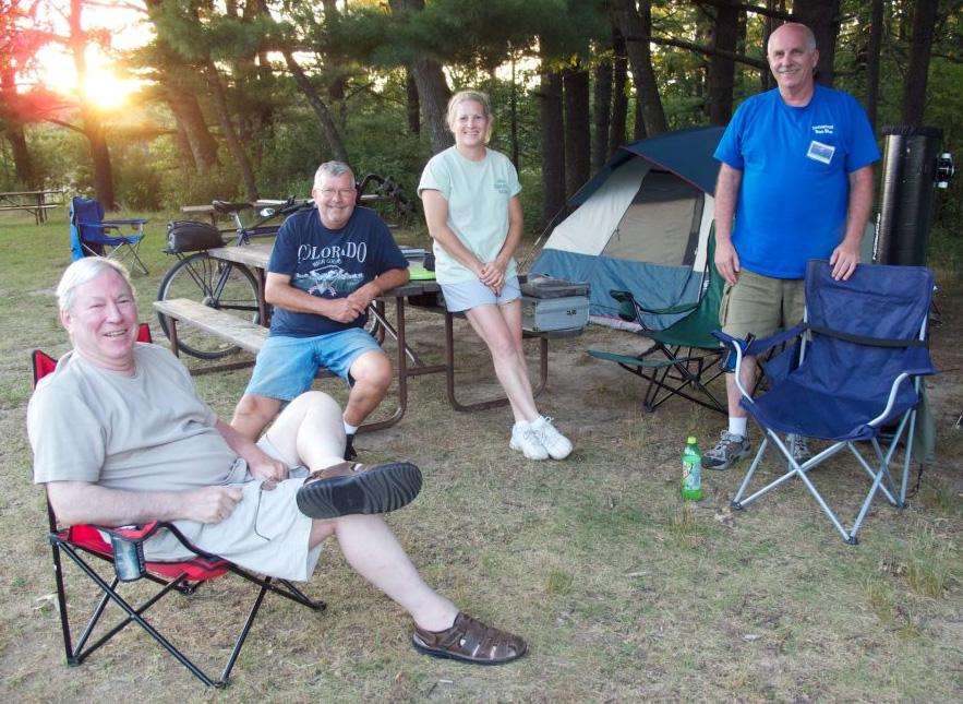 Page 3 Member s Story Attending Wisconsin Observers Weekend Has anyone been to any star parties this year?