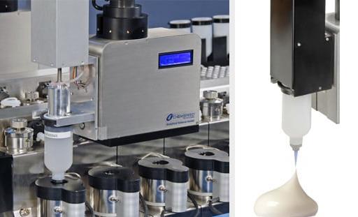 FORMAX The Chemspeed formulation platform specializes in the dispense of highly viscous materials and powders with a balance resolution of 100 10 µg.
